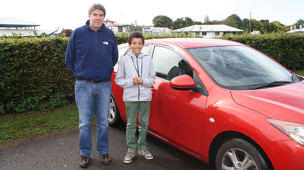 Learn to drive under 17 - Under 17 Car Club, at Castle Combe race track